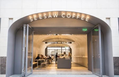 云幕咖啡茶饮解决方案×Seesaw