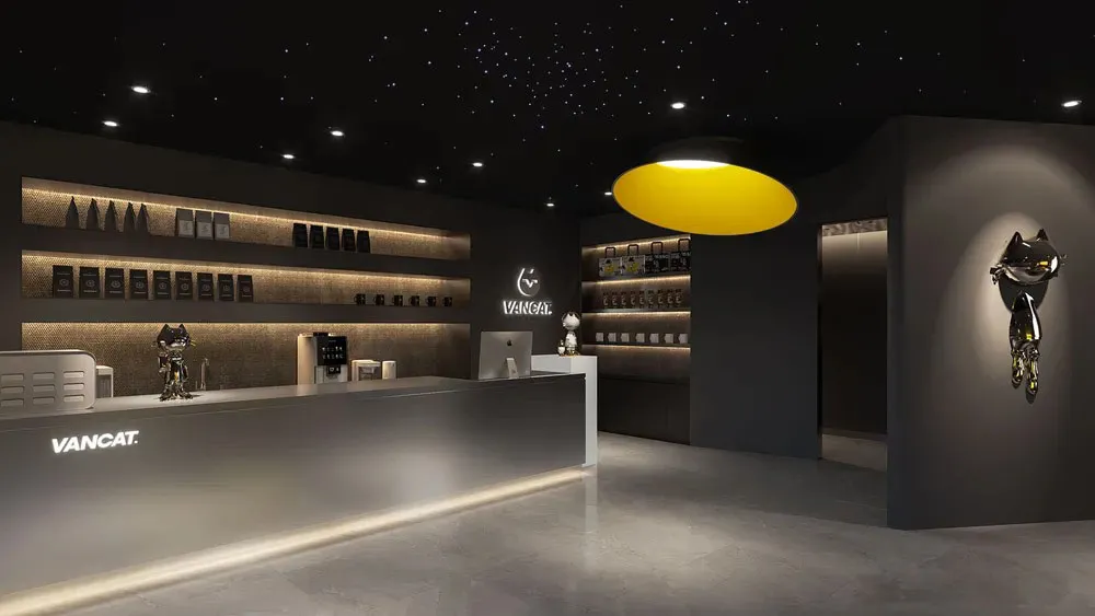 VanCat梵猫 | 云幕赋能美业巨头,以智慧屏幕重构门店数字化营销